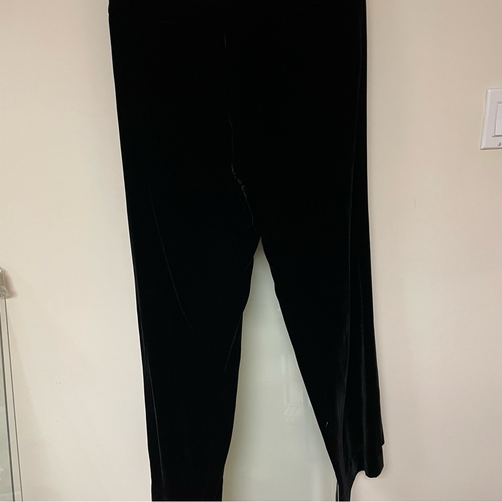 Brand New Velvet Fancy Pants. Soft Fabric, Very Comfortable, Stretchy & Slimming